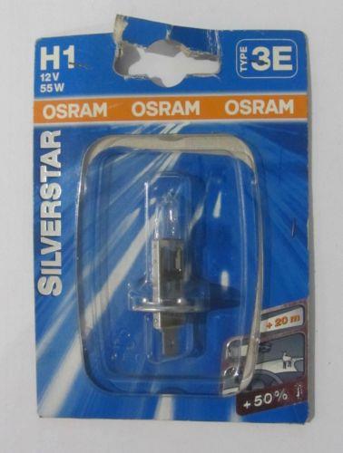 Лампа галогенная Osram Silverstar +60% H1 12V 55W (64150SVS01B) Osram 64150 SVS 01B