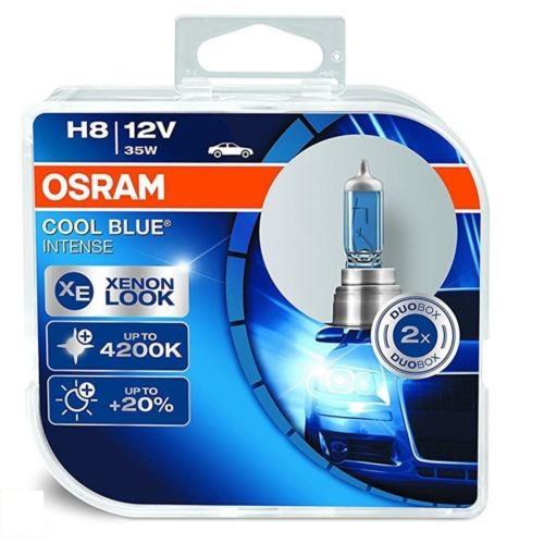 Лампа галогенная Osram Night Breaker Unlimited +110% H8 12V 35W (2 шт.) (64212NBUHCB) Osram 64212 NBU-HCB