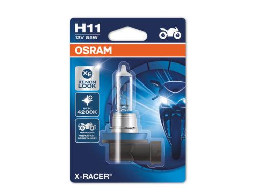 Лампа галогенная Osram X-Racer Moto H11 12V 55W (64211XR01B) Osram 64211XR-01B
