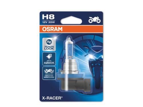 Лампа галогенная Osram X-Racer Moto H8 12V 35W (64212XR01B) Osram 64212XR-01B