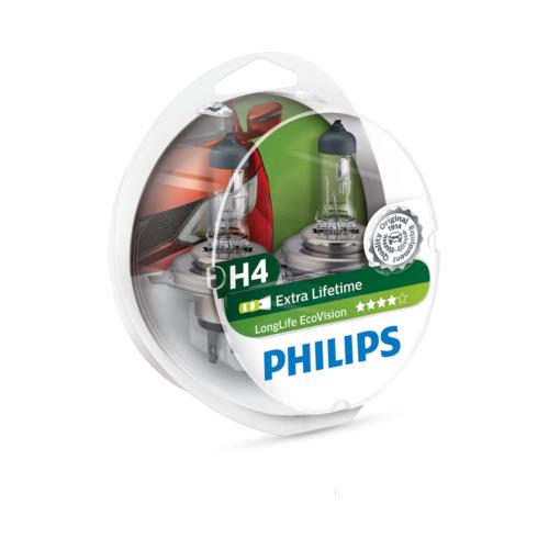 Лампа накаливания, H4 12В 60 55Вт (36257228) Philips 36257228