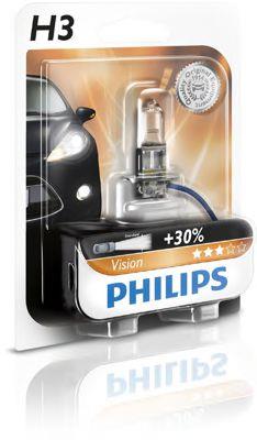 Лампа галогенная H3 12V 55W (69561130) Philips 69561130