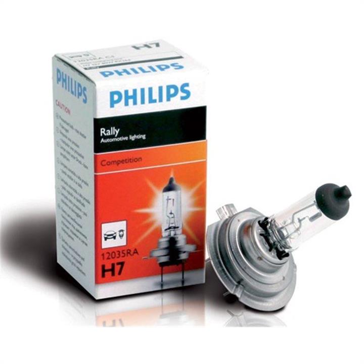 Лампа галогенная Philips Rally H7 12V 55W (12035RAC1) Philips 12035RAC1
