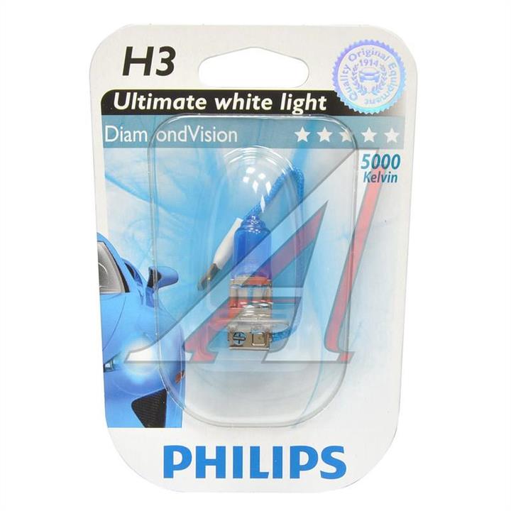 Лампа галогенная Philips DiamondVision H3 12V 55W (12336DVB1) Philips 12336DVB1