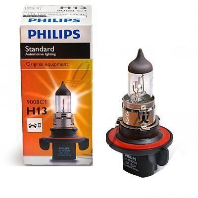 Лампа галогенная Philips Standard H13 12V 6055W (9008C1) Philips 9008C1
