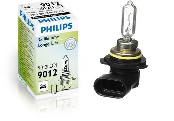 Лампа галогенная Philips LongLife HIR2 12V 55W (9012LLC1) Philips 9012LLC1