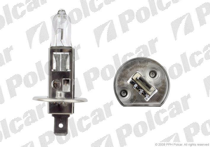 Лампа галогенная Polcar H1 12V 55W (99ZS048A) Polcar 99ZS048A