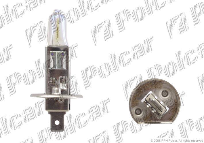 Лампа галогенная Polcar H1 12V 55W (99ZS092A) Polcar 99ZS092A