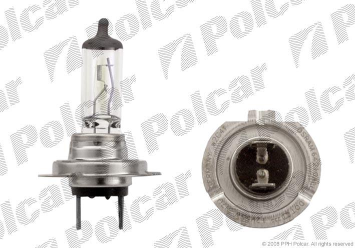Лампа галогенная Polcar H7 12V 55W (99ZS095A) Polcar 99ZS095A