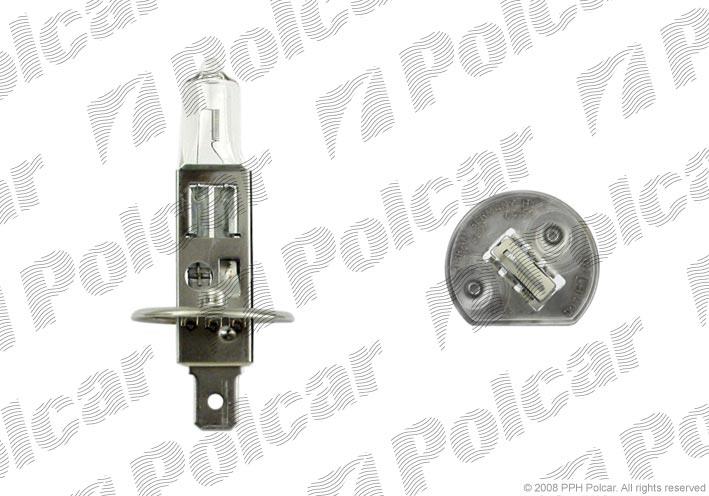 Лампа галогенная Polcar H1 12V 55W (99ZS170A) Polcar 99ZS170A