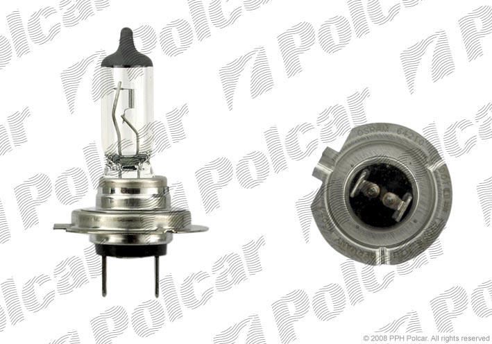 Лампа галогенная Polcar H7 12V 55W (99ZS172A) Polcar 99ZS172A