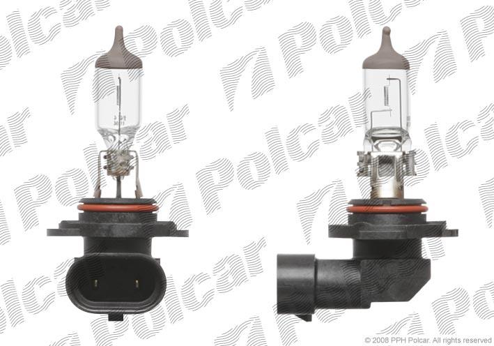 Лампа галогенная H10 12V 42W (99ZS017A) Polcar 99ZS017A