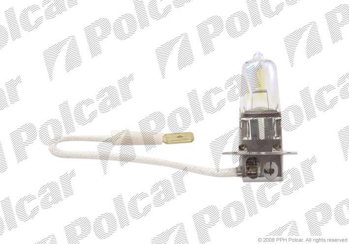 Лампа галогенная H3 12V (99ZS093L) Polcar 99ZS093L