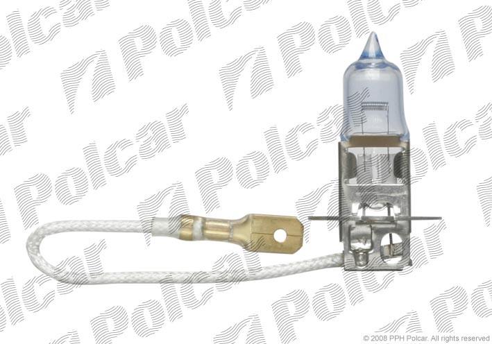 Лампа галогенная H3 12V (99ZS099A) Polcar 99ZS099A