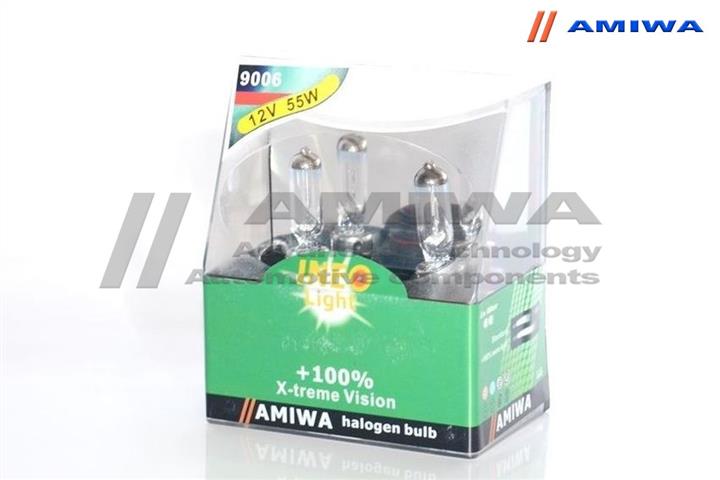 Лампа галогенная HB4 12V 55W (PR9006) Amiwa PR-9006