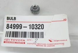 Лампа накаливания (8499910320) Toyota 84999-10320