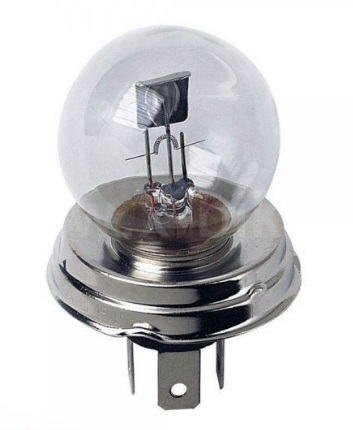 Лампа накаливания R2 12V 4540W (DK12V4545W) DK DK-12V4545W