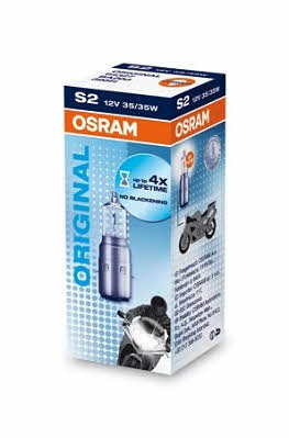 Лампа галогенная Osram Original S2 12V 3535W (64327) Osram 64327