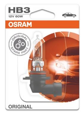 Лампа галогенная Osram Original HB3 12V 60W (900501B) Osram 9005-01B