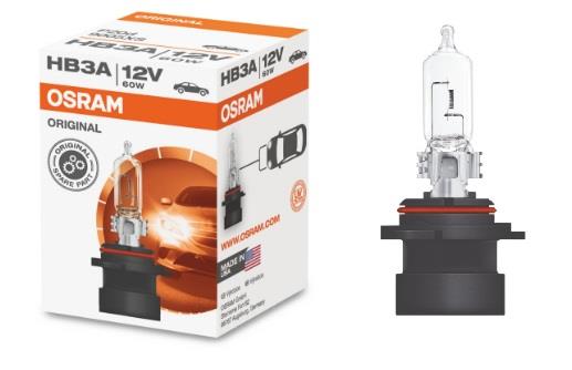 Лампа галогенная Osram Original HB3A 12V 60W (9005XS) Osram 9005XS