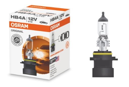 Лампа галогенная Osram Original HB4A 12V 51W (9006XS) Osram 9006XS