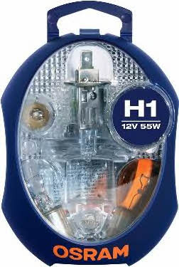 Набор запасных ламп H1 12V (CLKMH1) Osram CLKMH1