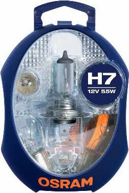 Набор запасных ламп H7 12V (CLKMH7) Osram CLKMH7