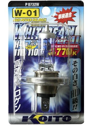 Лампа галогенная H4 12V 10080W (P0732W) Koito P0732W