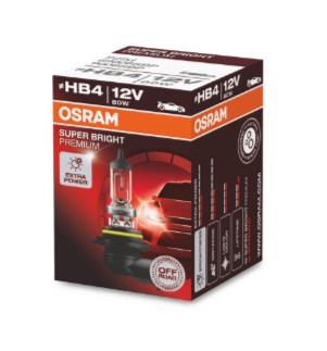 Лампа галогенная Osram Off-Road Super Bright Premium HB4 12V 80W (69006SBP) Osram 69006SBP