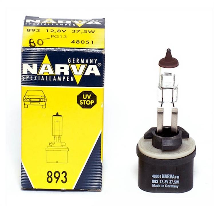 Лампа накаливания 12,8V 37,5W PG13 (48051) Narva 48051
