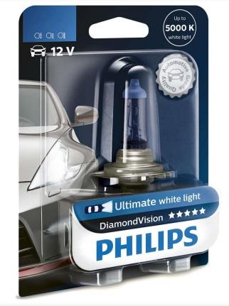 Лампа галогенная Philips DiamondVision HB4 12V 51W (9006DVB1) Philips 9006DVB1