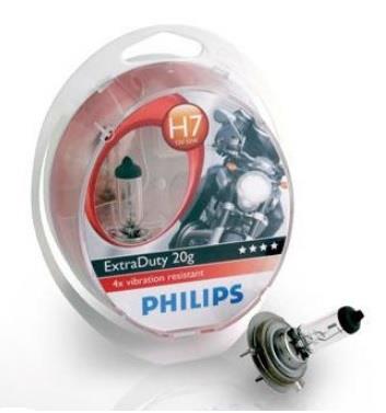 Лампа галогенная Philips ExtraDuty 20G H7 12V 55W (12972EDS1) Philips 12972EDS1