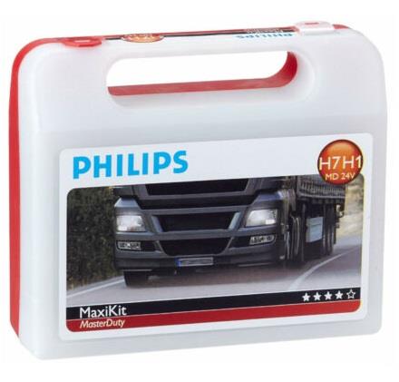 Набор запасных ламп Philips Maxi Kit H1H7 24V (55561LKMDKM) Philips 55561LKMDKM
