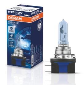 Лампа галогенная Osram Cool Blue Intense H15 12V 1555W (64176CBI) Osram 64176CBI