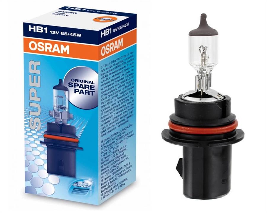 Лампа галогенная Osram Super HB1 12V 6545W (9004XV) Osram 9004XV