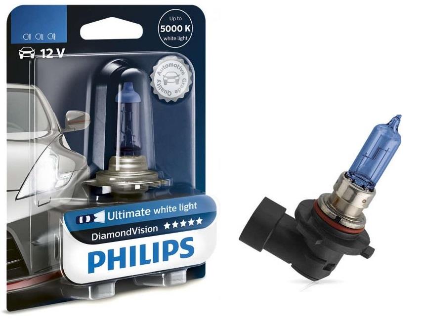 Лампа галогенная Philips DiamondVision HB3 (9005) 12V 65W 5000K (9005DVB1) Philips 9005DVB1