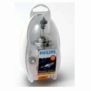 Набор запасных ламп Philips Easy Kit H4 12V (55473EKKM) Philips 55473EKKM