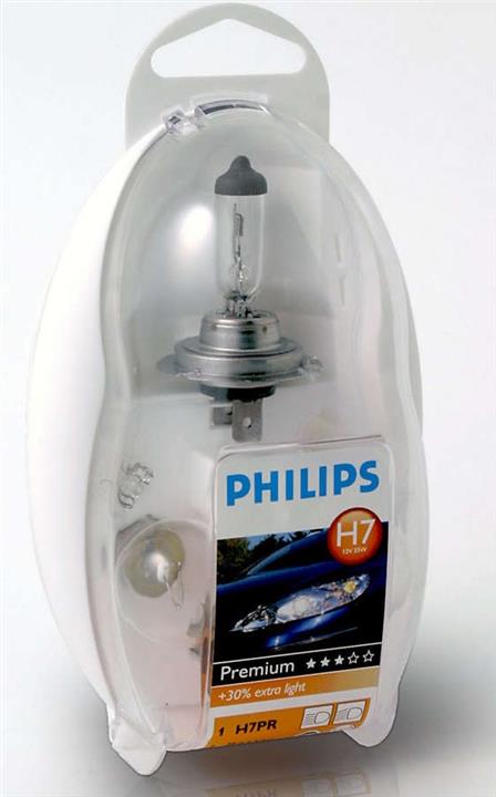 Набор запасных ламп Philips Easy Kit H7 12V (55474EKKM) Philips 55474EKKM