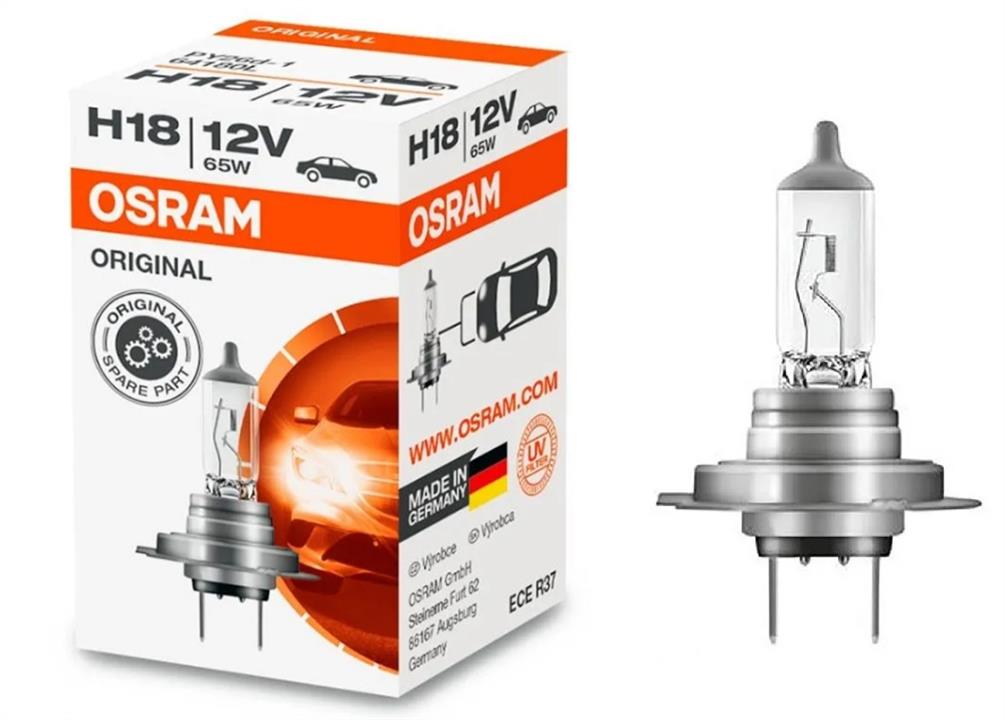 Лампа галогенная H18 12V 65W (64180L) Osram 64180L