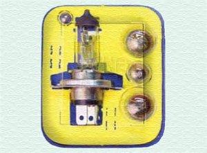 Набор запасных ламп H4 12V (BOXH412) Magneti marelli BOX H4 12