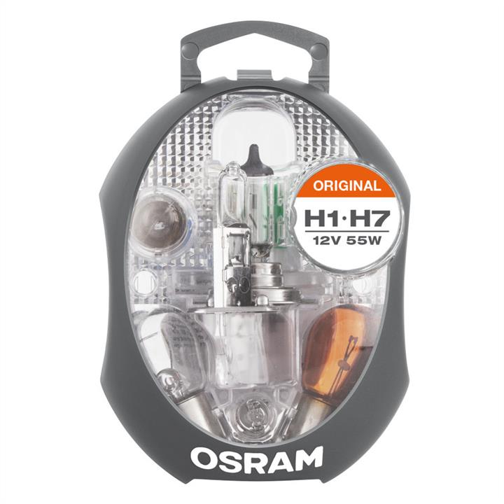 Набор запасных ламп H1H7 12V (CLKH1H7) Osram CLK H1H7