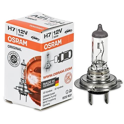 Лампа галогенная Osram Original H7 24V 70W (6421501B) Osram 64215-01B