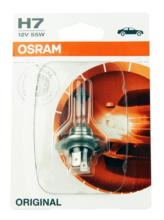 Лампа галогенная Osram Original H7 12V 55W (6421001B) Osram 64210-01B