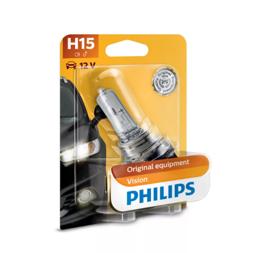 Лампа галогенная Philips Vision H15 12V 5515W (12580B1)
