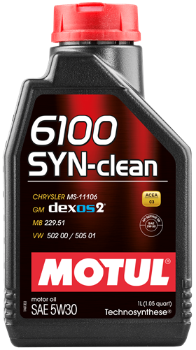 Моторное масло Motul 6100 Syn-clean 5W-30 1л