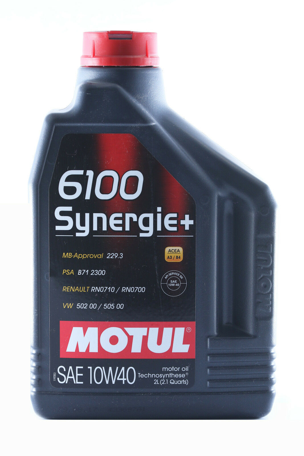 Моторное масло Motul 6100 Synergie + 10W-40 2л