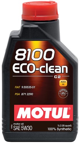 Моторное масло Motul 8100 Eco-clean C2 5W-30 1л
