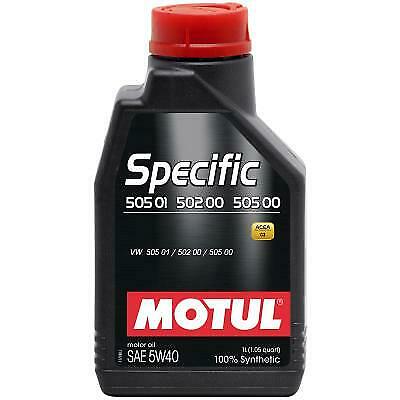 Моторное масло Motul Specific 505 01 502 00 505 00 5W-40 1л