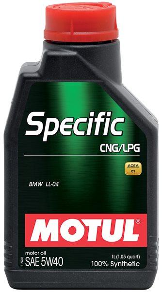 Моторное масло Motul Specific CNGLPG 5W-40 1л