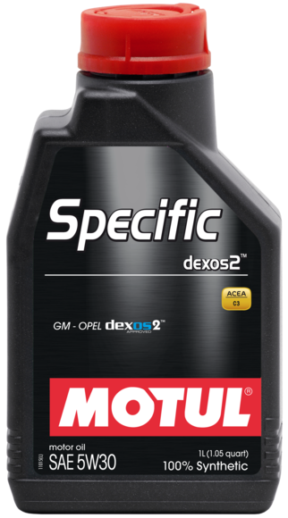 Моторное масло Motul Specific DEXOS2 5W-30 1л